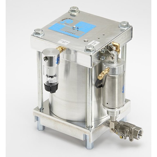 Zero Loss Condensate drain for working pressure up to 1,200 psi.